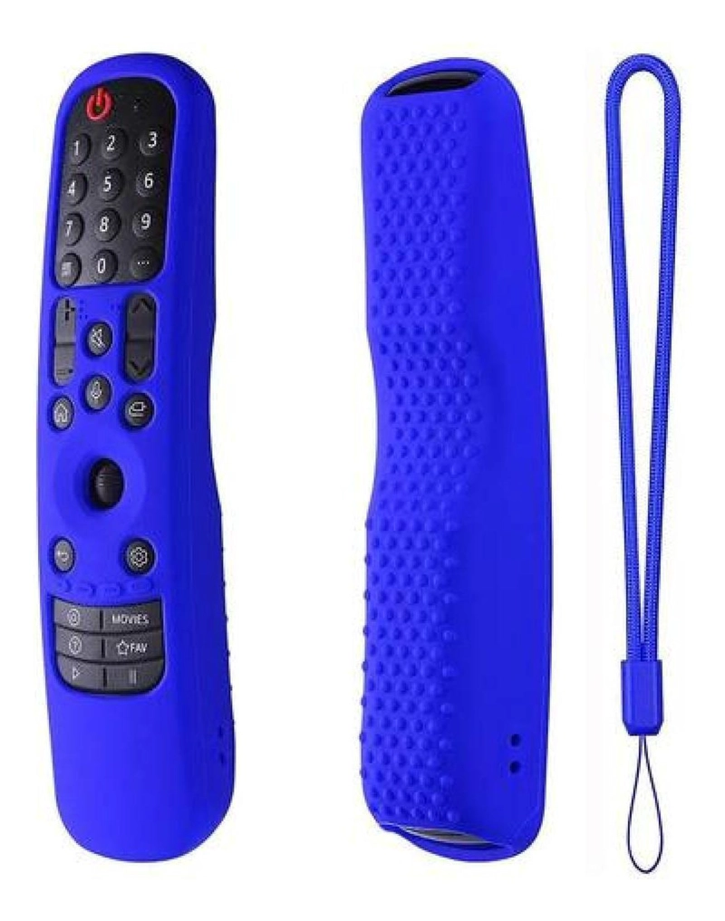 FUNDA CONTROL MAGICO SMART TV LG MODELOS 2021 ANTIDESLIZANTE - 2