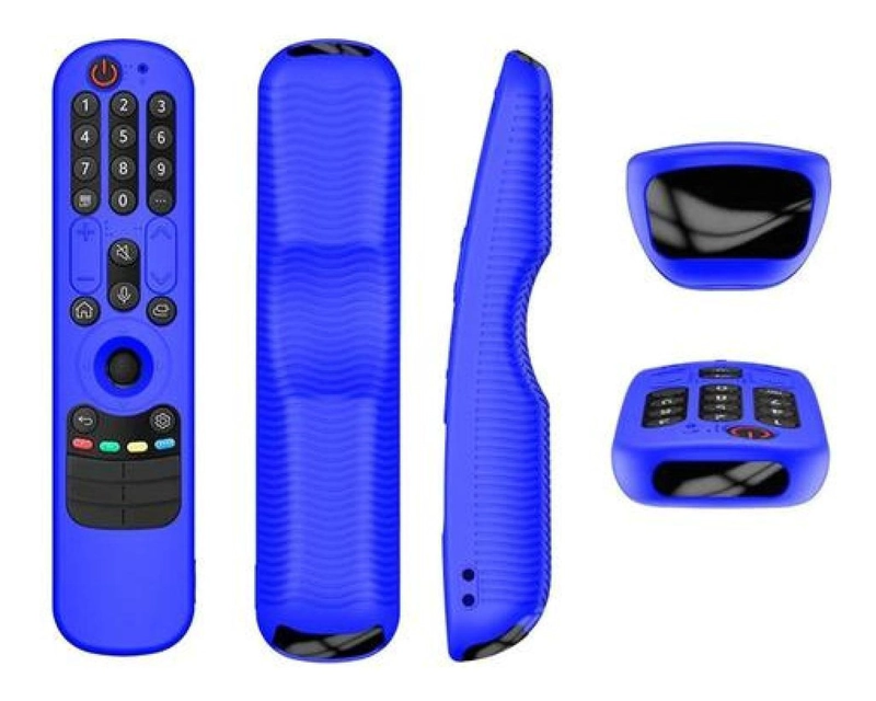 FUNDA CONTROL MAGICO SMART TV LG MODELOS 2021 ANTIDESLIZANTE - 3