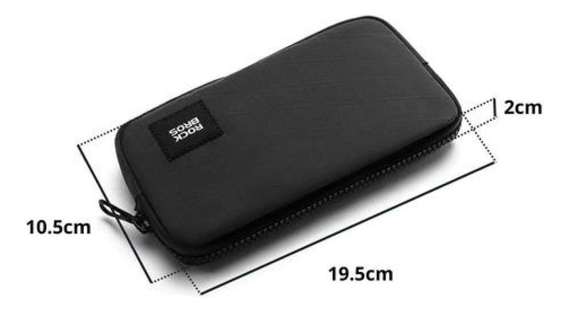ESTUCHE COMPACTO ROCKBROS 0.15L CICLISMO TELE FONO BILLETERA TAMAÑO 0.15 L - 9