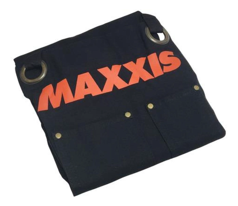 PECHERA MAXXIS DELANTAL RESISTENTE TALLER MECANICO BICICLETA NEGRO - 3