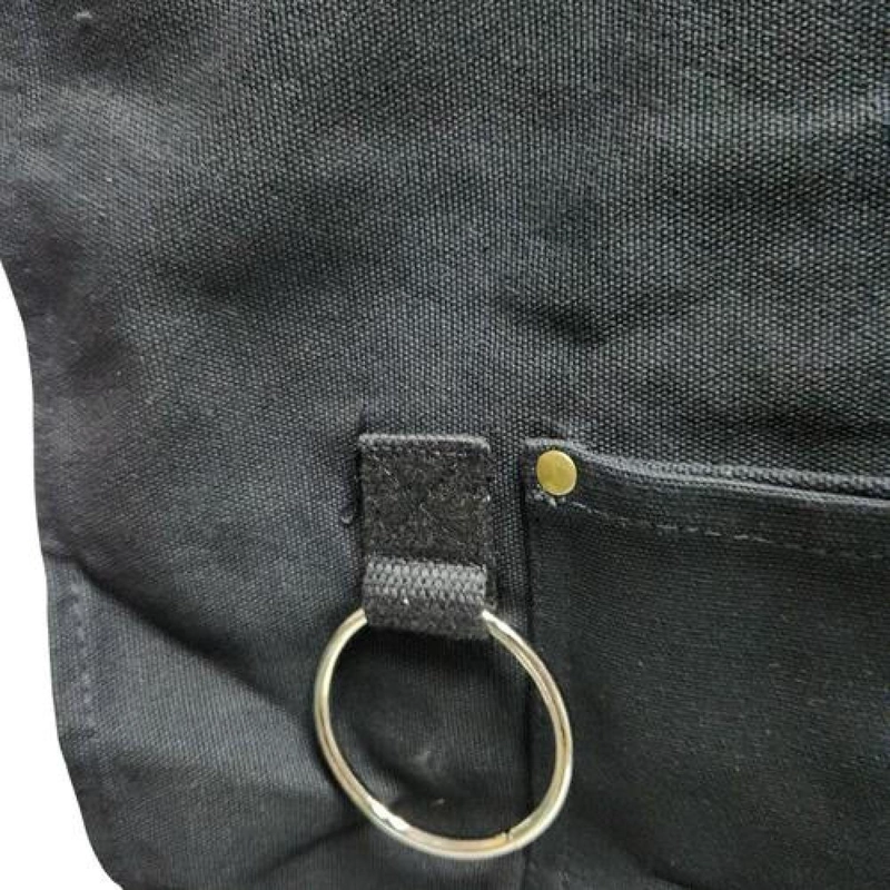 PECHERA MAXXIS DELANTAL RESISTENTE TALLER MECANICO BICICLETA NEGRO - 5
