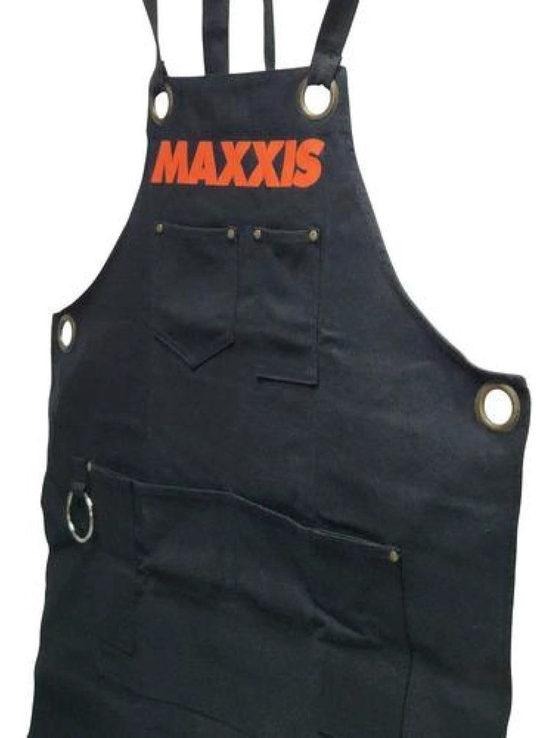 PECHERA MAXXIS DELANTAL RESISTENTE TALLER MECANICO BICICLETA NEGRO - 8