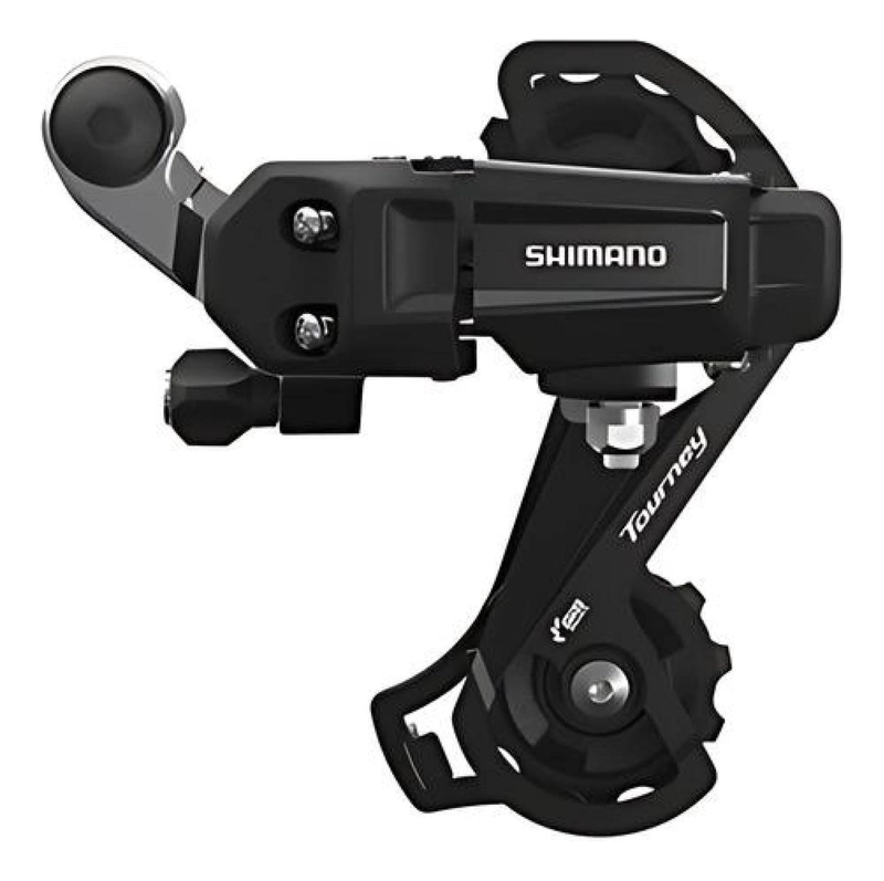 DESVIADOR TRASERO SHIMANO TOURNEY TY200 3X6/7V PATA CAMBIO - 1