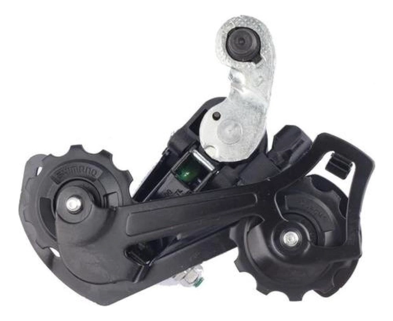 DESVIADOR TRASERO SHIMANO TOURNEY TY200 3X6/7V PATA CAMBIO - 2