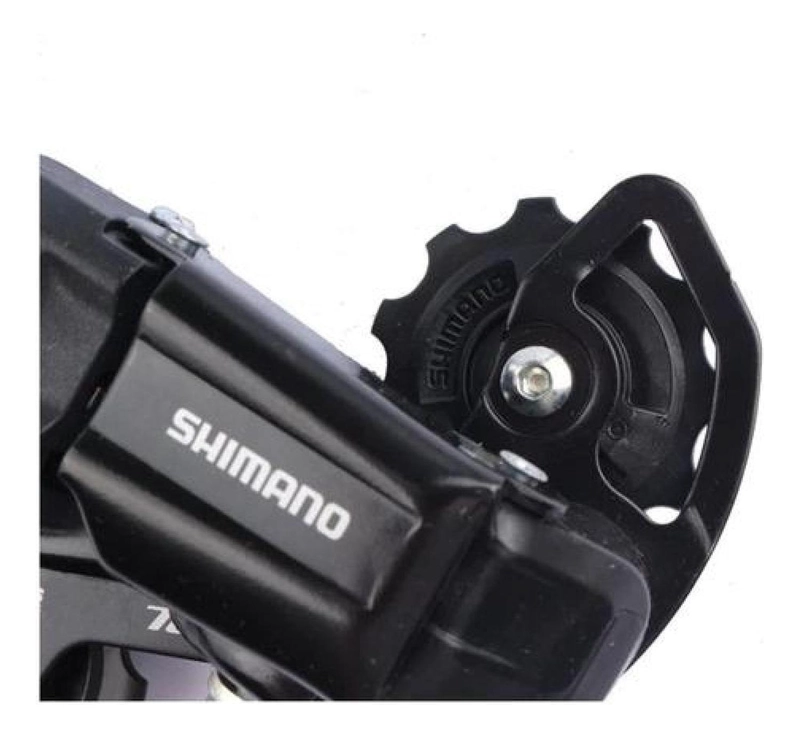 DESVIADOR TRASERO SHIMANO TOURNEY TY200 3X6/7V PATA CAMBIO - 4