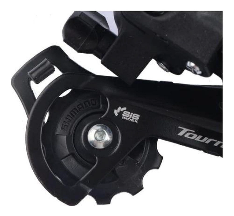 DESVIADOR TRASERO SHIMANO TOURNEY TY200 3X6/7V PATA CAMBIO - 5