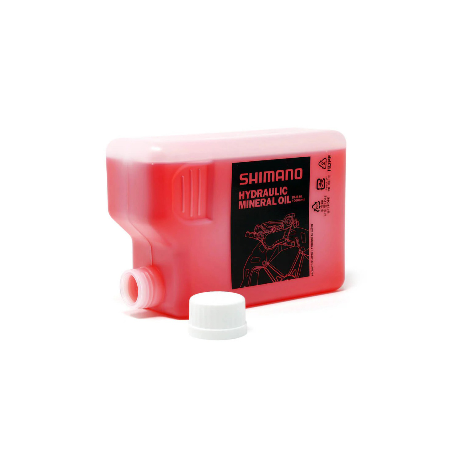 ACEITE MINERAL 1 LITRO SHIMANO LIQUIDO FRENOS HIDRÁULICOS - 2