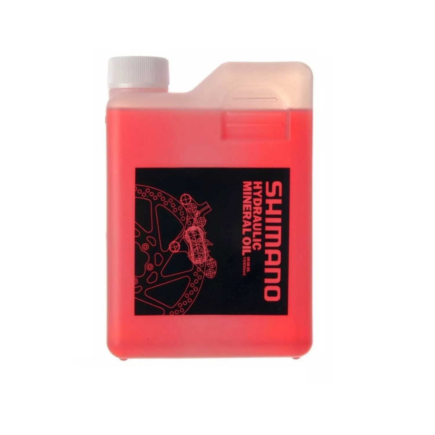 ACEITE MINERAL 1 LITRO SHIMANO LIQUIDO FRENOS HIDRÁULICOS - 3