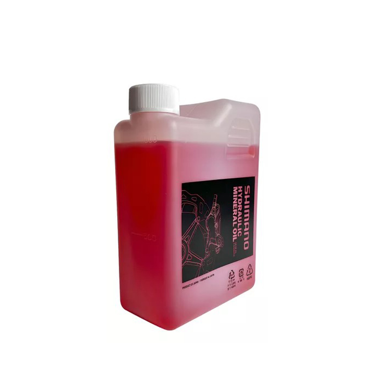 ACEITE MINERAL 1 LITRO SHIMANO LIQUIDO FRENOS HIDRÁULICOS - 4