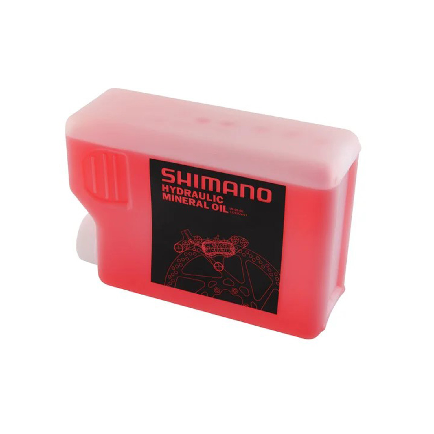 ACEITE MINERAL 1 LITRO SHIMANO LIQUIDO FRENOS HIDRÁULICOS - 5