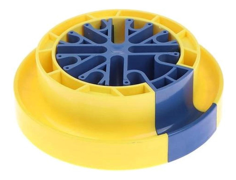 ORGANIZADOR CABLEADO ESTRUCTURADO PEINE UTP RED ELE CTRICA AMARILLO - 4