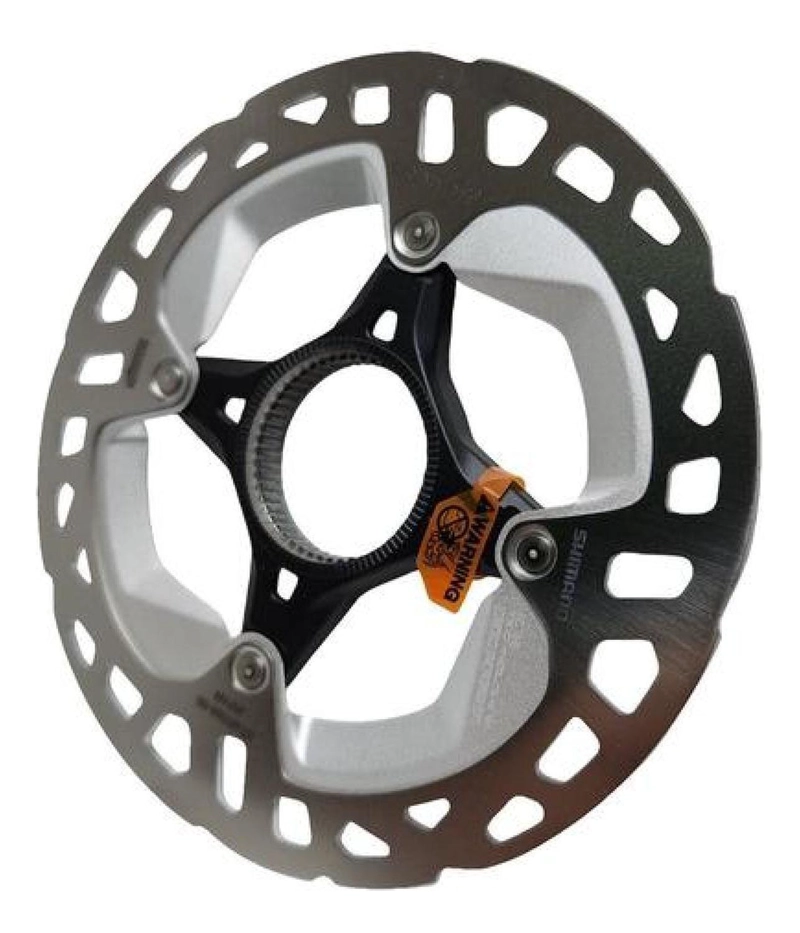 DISCO FRENO ROTOR 140MM MT800 DEORE GRX ULTEGRA CENTER LOCK - PLATEADO/NEGRO - 4