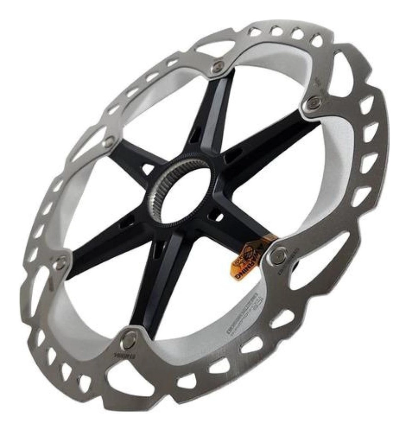 DISCO FRENO ROTOR 203MM MT800 DEORE GRX ULTEGRA CENTER LOCK PLATEADO/NEGRO - 3