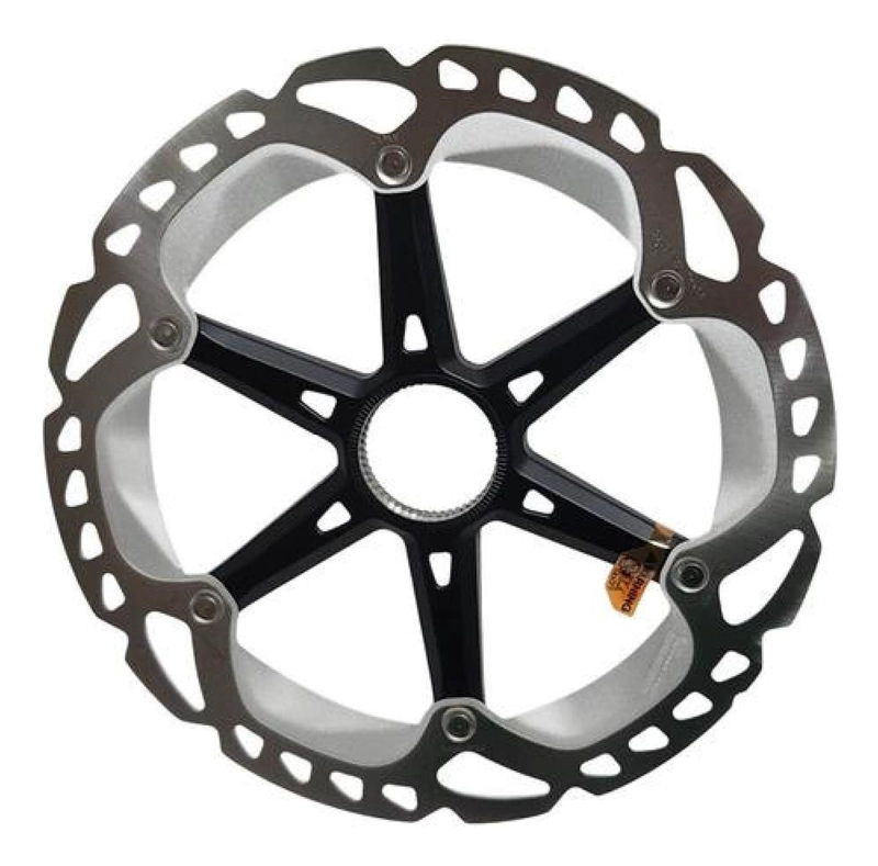 DISCO FRENO ROTOR 203MM MT800 DEORE GRX ULTEGRA CENTER LOCK PLATEADO/NEGRO - 6
