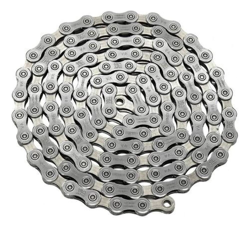 CADENA SHIMANO 11V 105 GRX 126L HG601-11 + QUICK LINK PLATEADO - 2