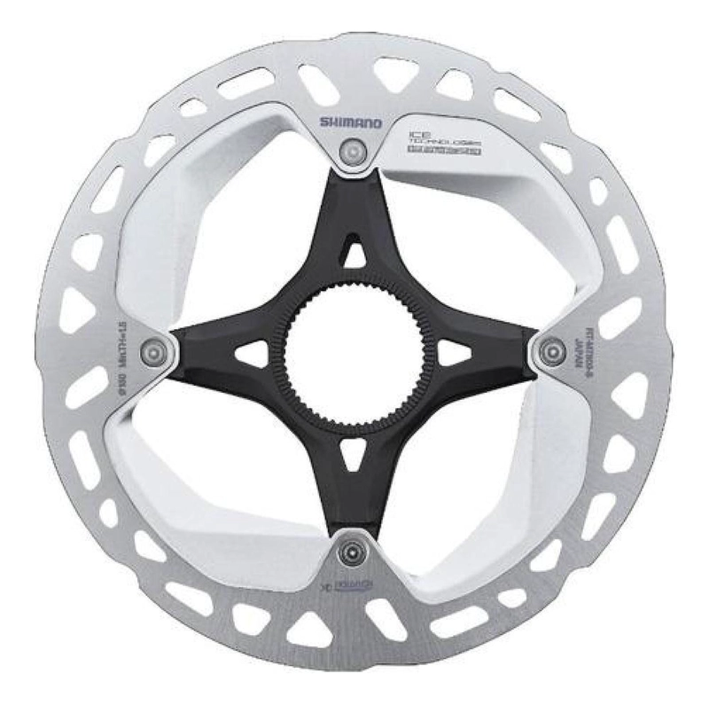DISCO FRENO ROTOR SHIMANO 160 MM DEORE XT RT-MT800 GRIS - 3
