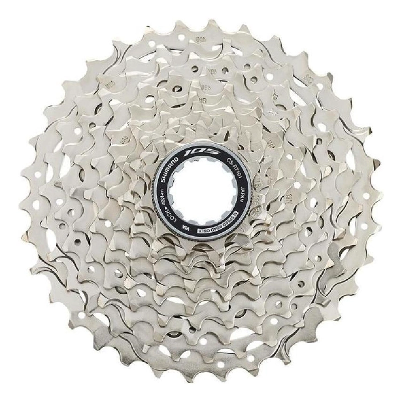 CASSETTE PIÑON SHIMANO 105 R7101 12V RUTA 11-34D HG - PLATEADO - 11 - 34 - 3