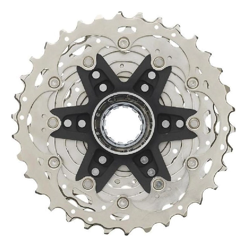 CASSETTE PIÑON SHIMANO 105 R7101 12V RUTA 11-34D HG - PLATEADO - 11 - 34 - 4
