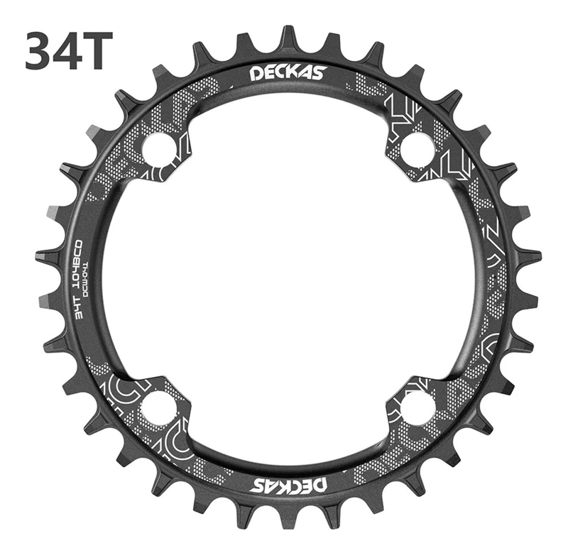 PLATO REDONDO MTB NARROW WIDE BICICLETA 30T 32T 34T 36T 38T 34T - 6
