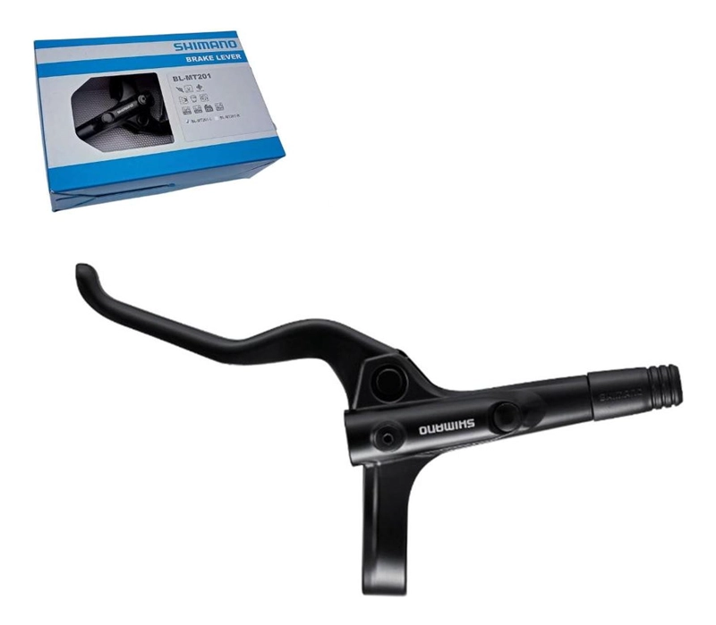 MANETA MANILLA FRENO HIDRAULICO SHIMANO MT201 IZQUIERDA - 1