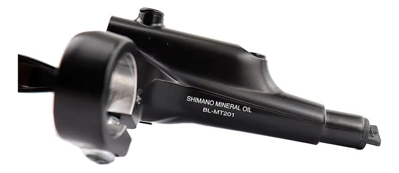 MANETA MANILLA FRENO HIDRAULICO SHIMANO MT201 IZQUIERDA - 2