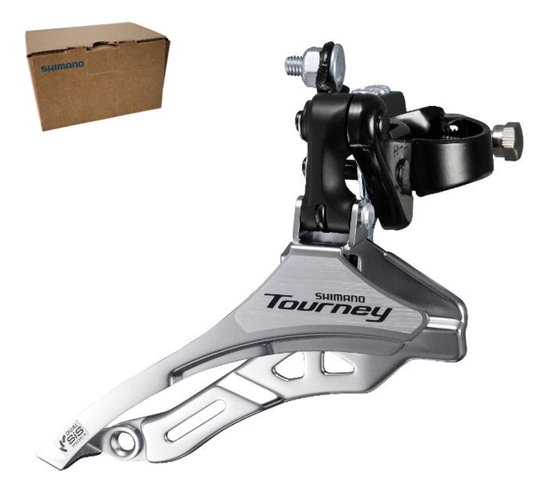 DESVIADOR SHIMANO TOURNEY FD-TY300 DELANTERO 3X6/7V MTB - 1