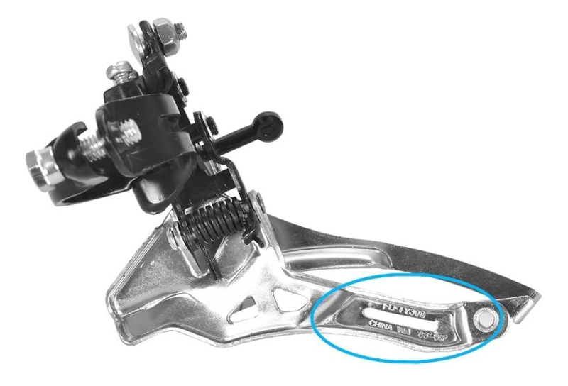 DESVIADOR SHIMANO TOURNEY FD-TY300 DELANTERO 3X6/7V MTB - 3
