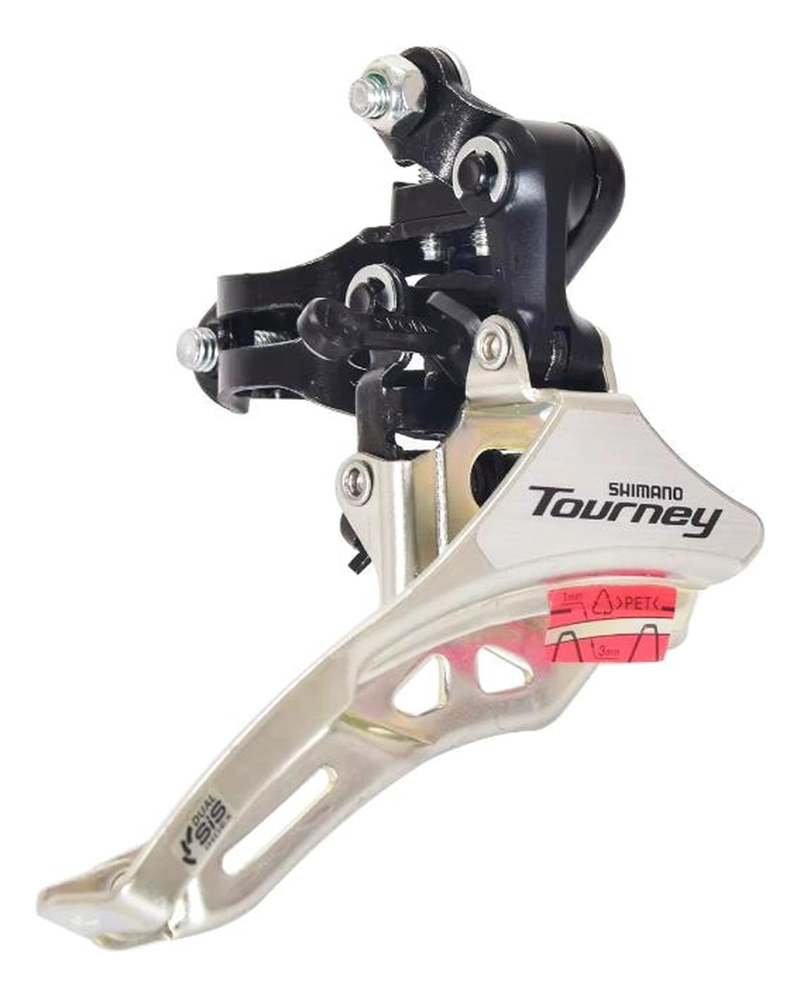 DESVIADOR SHIMANO TOURNEY FD-TY300 DELANTERO 3X6/7V MTB - 4