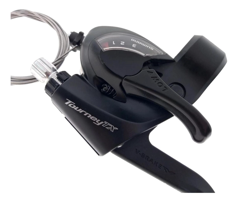 MANETAS CAMBIO FRENO 3X8V SHIMANO TX800 TOURNEY TX MTB - 4