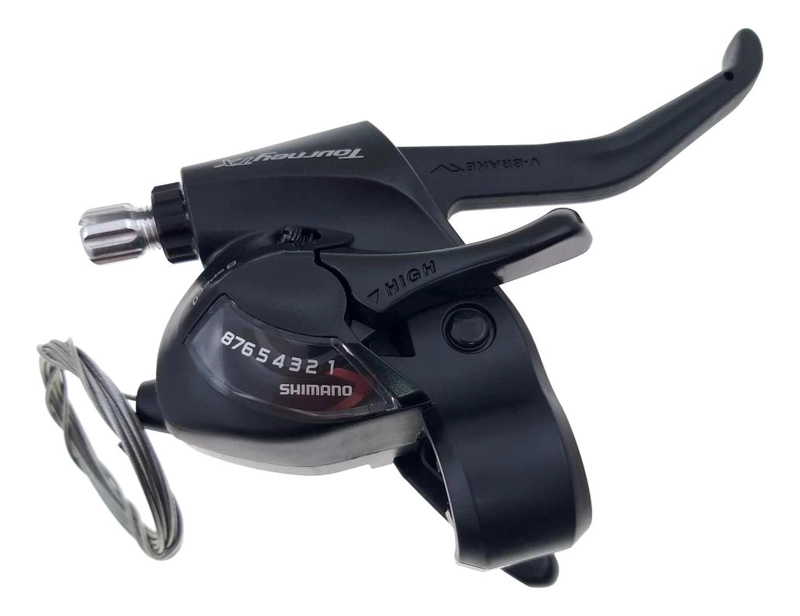 MANETAS CAMBIO FRENO 3X8V SHIMANO TX800 TOURNEY TX MTB - 5