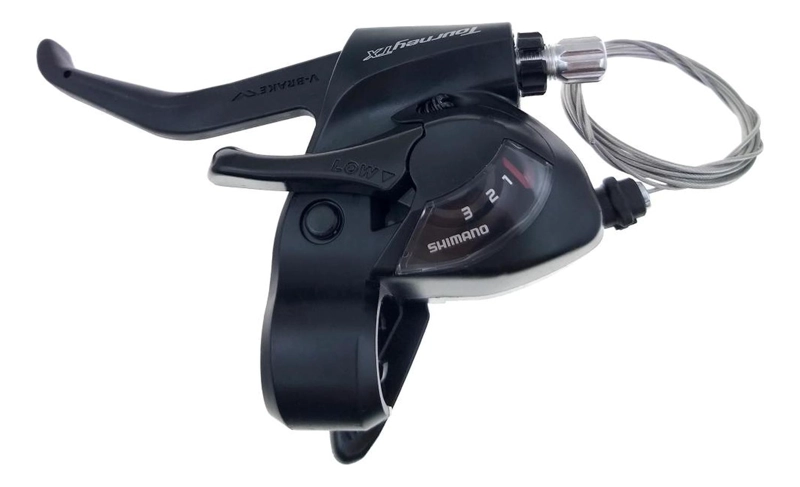 MANETAS CAMBIO FRENO 3X8V SHIMANO TX800 TOURNEY TX MTB - 6