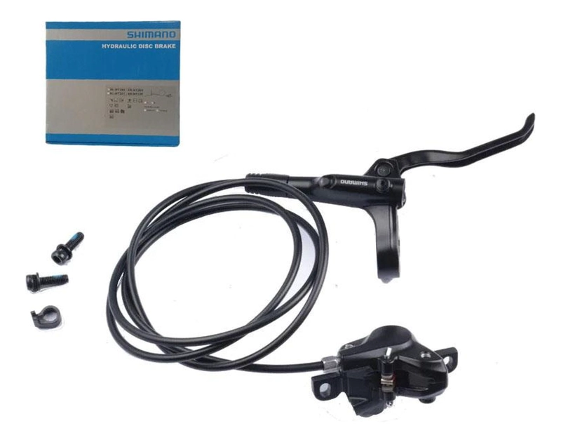 KIT MANILLA DERECHA FRENO TRASERO HIDRAULICO SHIMANO MT200 - 1