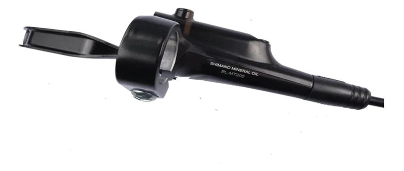 KIT MANILLA DERECHA FRENO TRASERO HIDRAULICO SHIMANO MT200 - 2