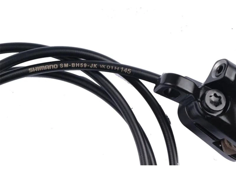 KIT MANILLA DERECHA FRENO TRASERO HIDRAULICO SHIMANO MT200 - 3