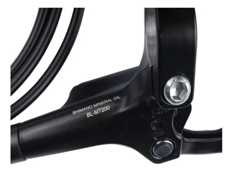 KIT MANILLA DERECHA FRENO TRASERO HIDRAULICO SHIMANO MT200 - 4