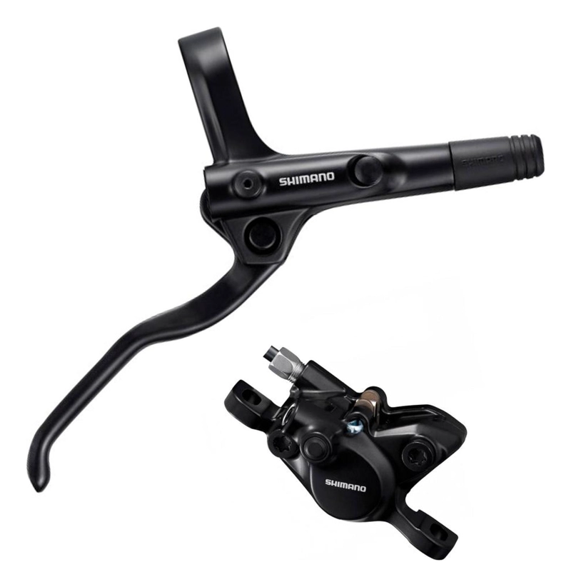 KIT MANILLA DERECHA FRENO TRASERO HIDRAULICO SHIMANO MT200 - 5