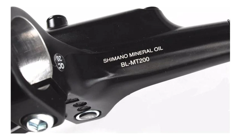 KIT MANILLA DERECHA FRENO TRASERO HIDRAULICO SHIMANO MT200 - 8