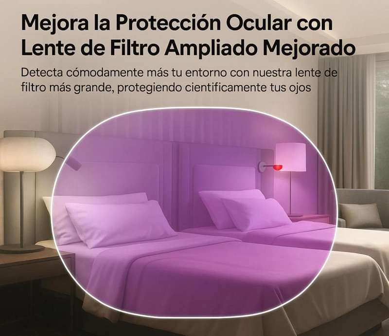 DETECTOR CAMARA OCULTA SEGURIDAD ALARMA NO BASEUS - 2