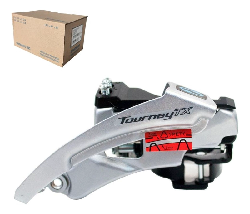 CAMBIO DELANTERO 3X7/8V SHIMANO TOURNEY TX800 BICICLETA - 1