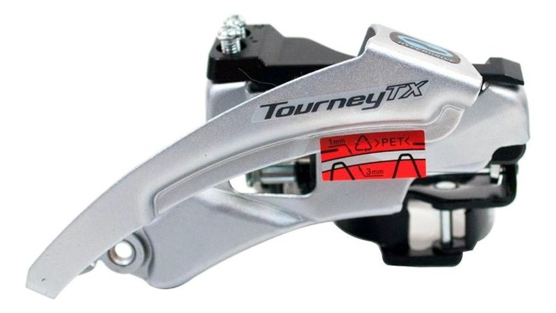 CAMBIO DELANTERO 3X7/8V SHIMANO TOURNEY TX800 BICICLETA - 2