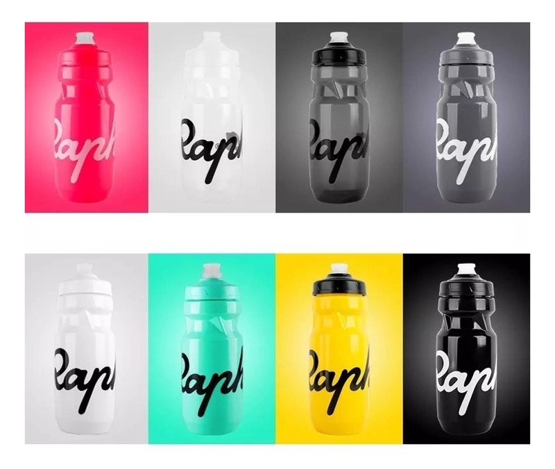 CARAMAGIOLA 610 ML, LIBRE BPA VALVULA PULL UP ESTILO COLORES - 2