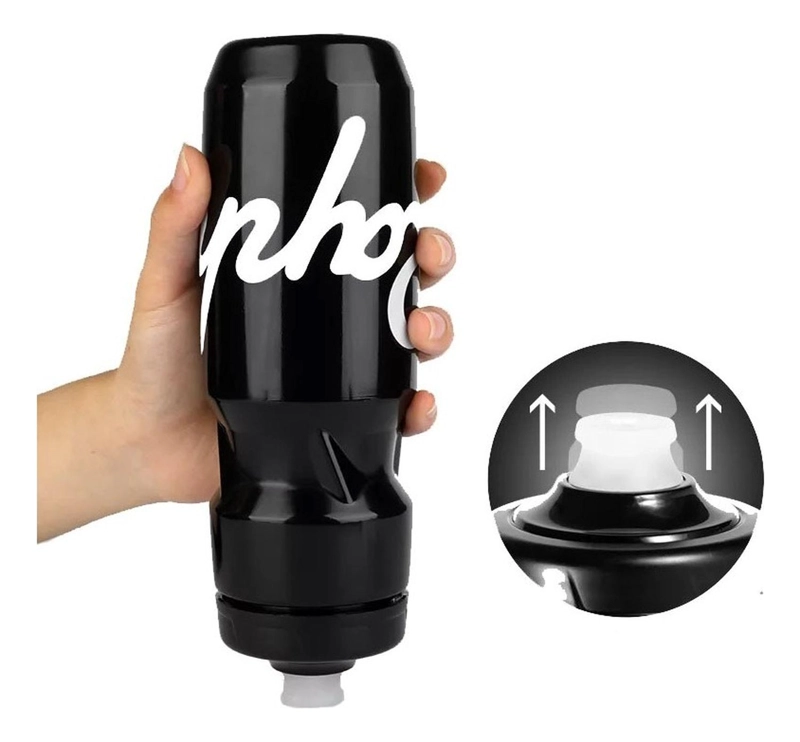 CARAMAGIOLA 610 ML, LIBRE BPA VALVULA PULL UP ESTILO COLORES - 5