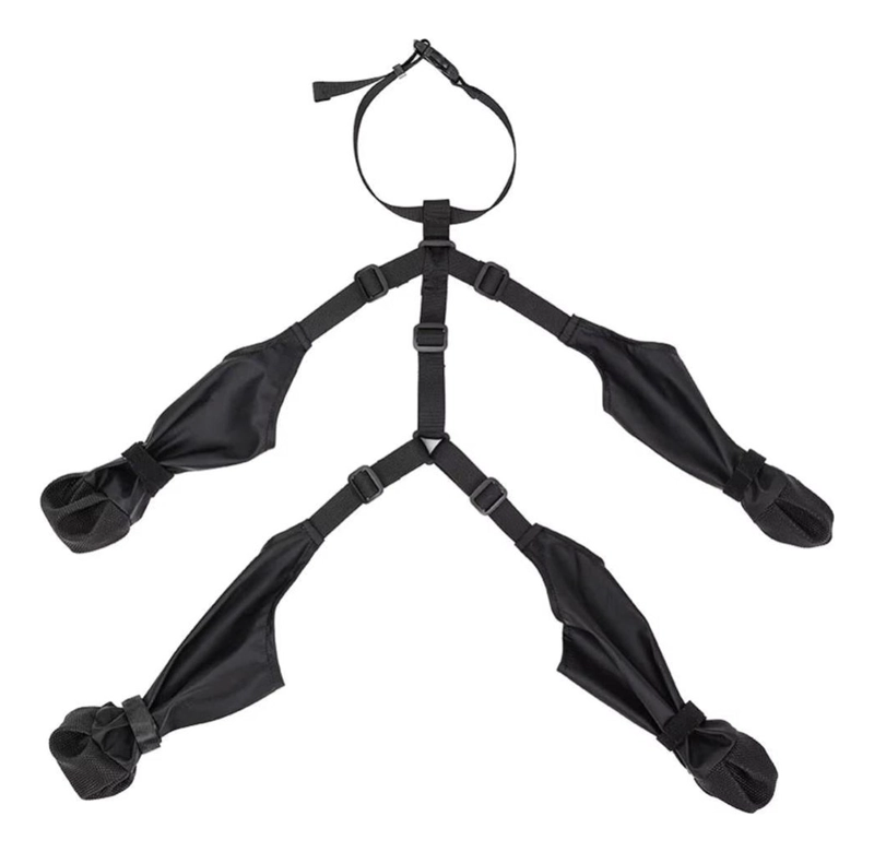 BOTAS IMPERMEABLES PERRO ANTIDESLIZANTE LLUVIA AGUA TALLA S - 2