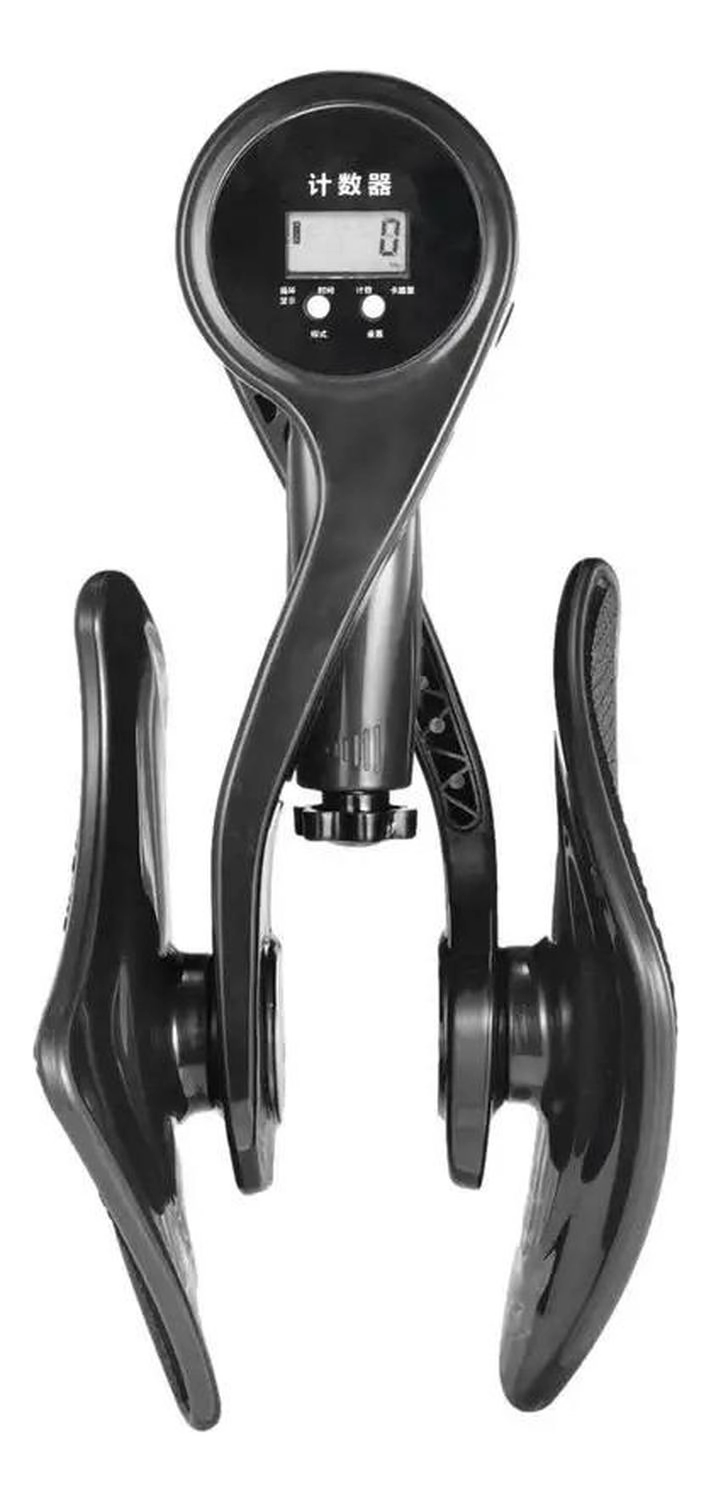ENTRENADOR GLUTEOS MUSLO PISO PE LVICO KEGEL PANTALLA DIGITAL - NEGRO - 2