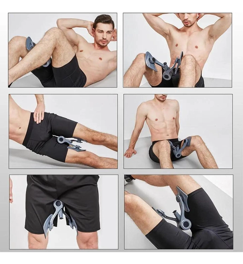 ENTRENADOR GLUTEOS MUSLO PISO PE LVICO KEGEL PANTALLA DIGITAL - NEGRO - 4