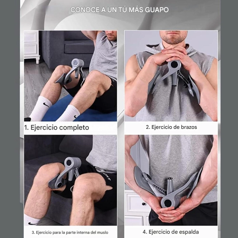 ENTRENADOR GLUTEOS MUSLO PISO PE LVICO KEGEL PANTALLA DIGITAL - NEGRO - 7