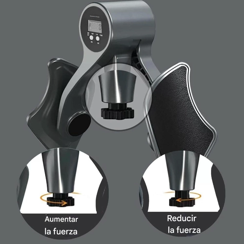ENTRENADOR GLUTEOS MUSLO PISO PE LVICO KEGEL PANTALLA DIGITAL - NEGRO - 9
