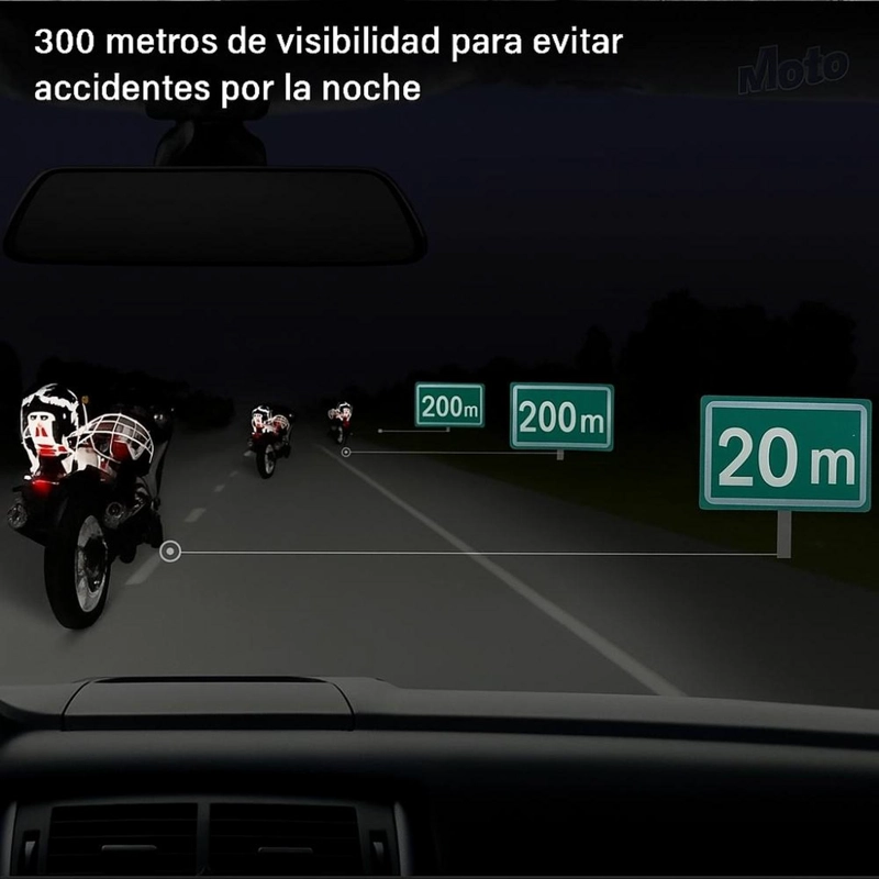 RED EQUIPAJE MOTO CASCO REFLECTANTE 6 GANCHOS ELASTICO - 4