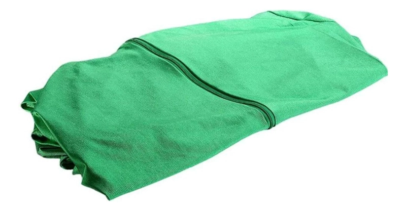 TRAJE CHROMA KEY VERDE ENTERO FOTOGRAFIA VIDEO VFX - M - NO APLICA - 2