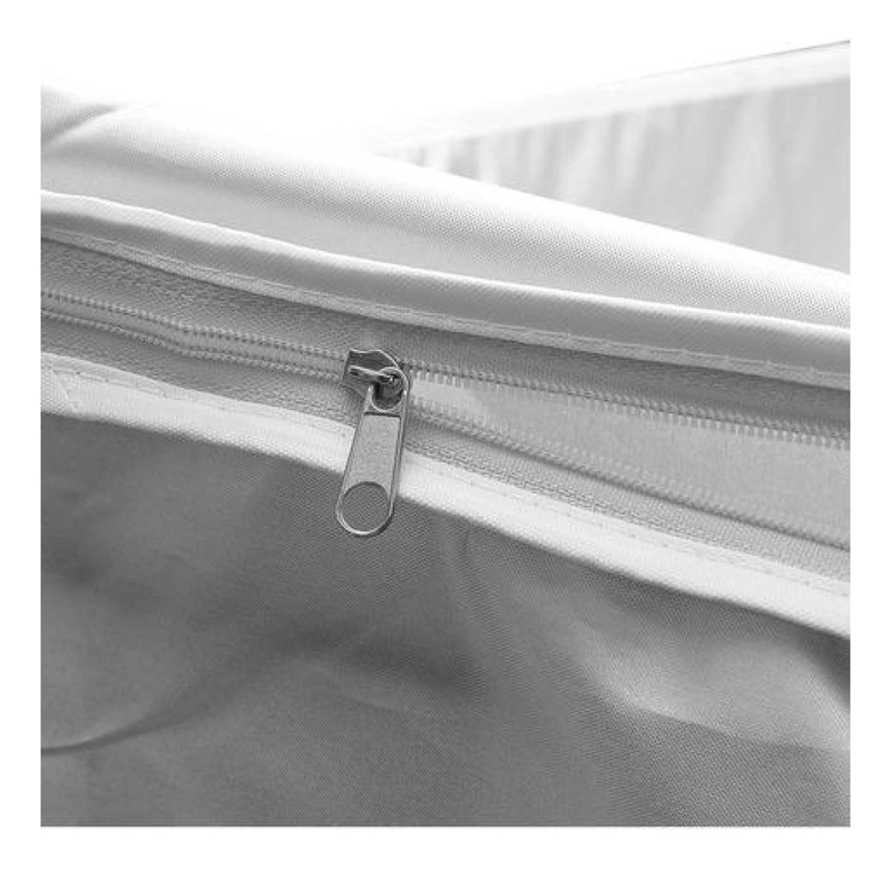 FUNDA / COBERTOR IMPERMEABLE LAVADORA VERTICAL, SECADORA GRIS TAMAÑO L L - 5
